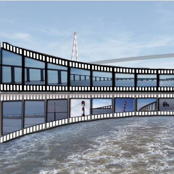 OUPS ! LE PONT DE ST NAZAIRE (sur la Loire)