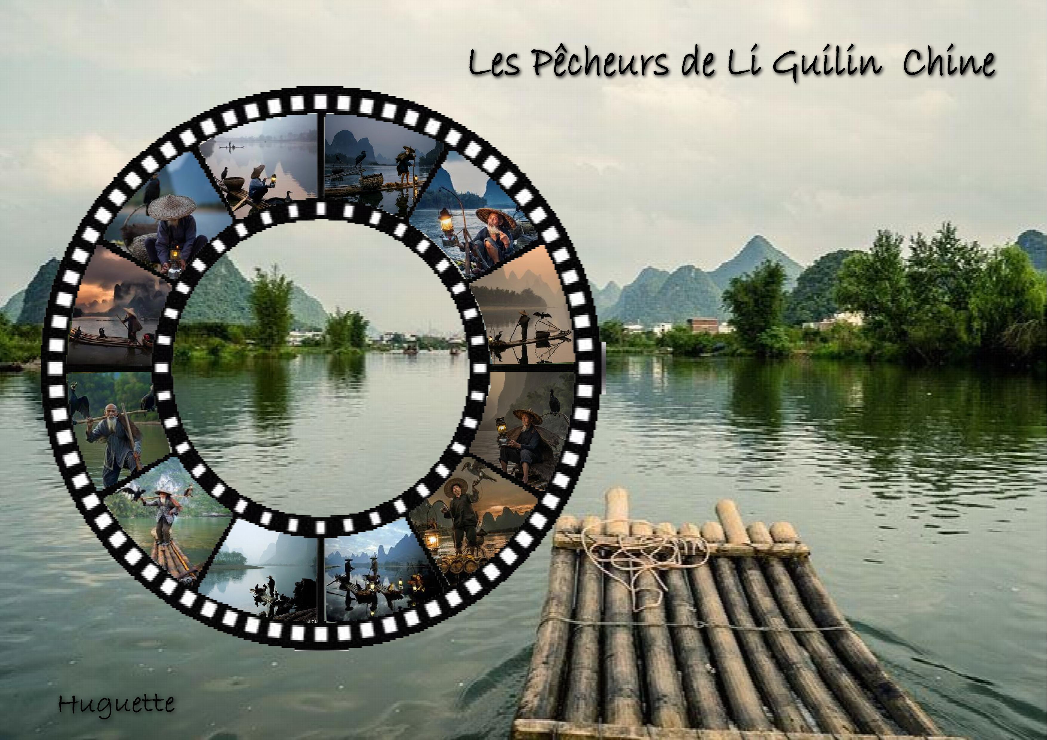 pêcheurs rivière Guilin Chine Huguette.jpg