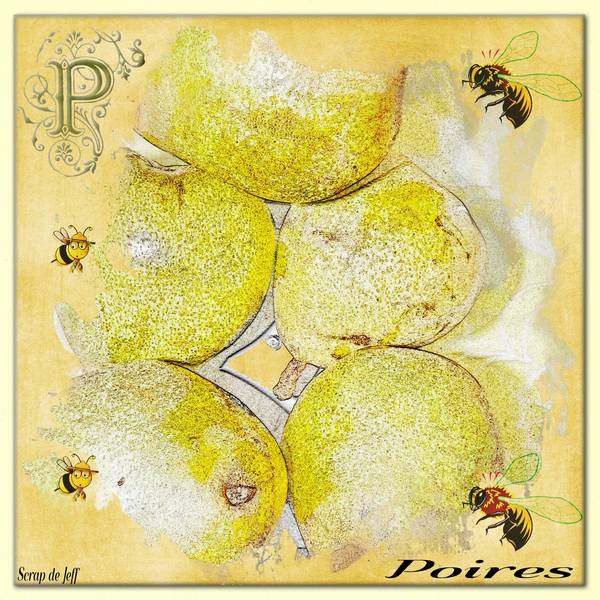 P comme poires