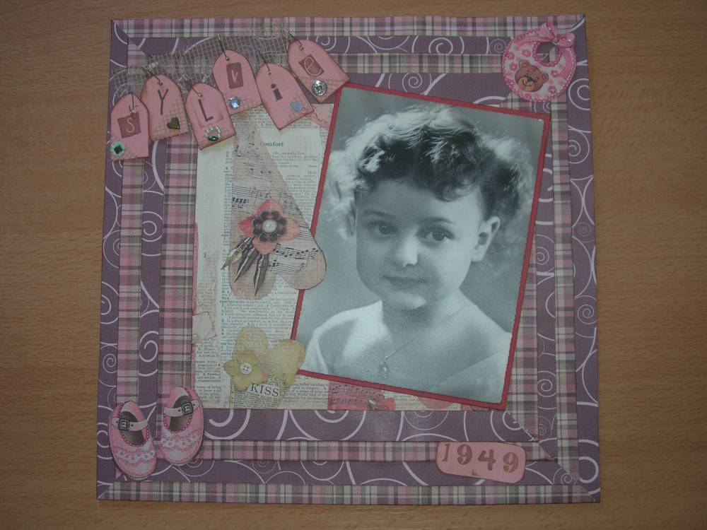 page album arbre généalogique