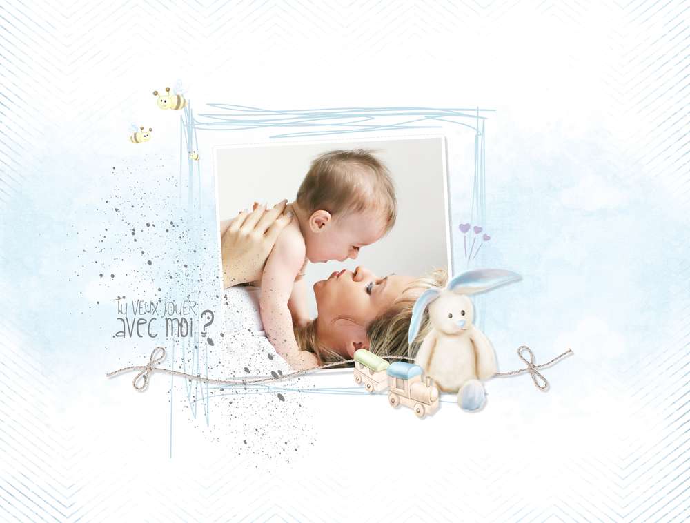 page album naissance