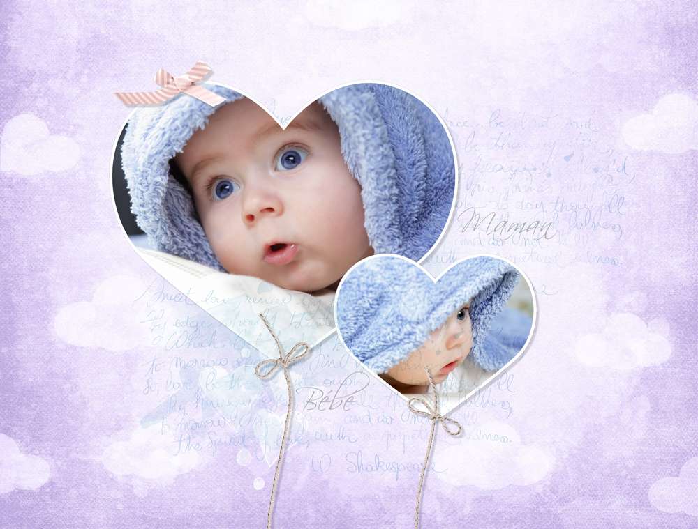 page album naissance