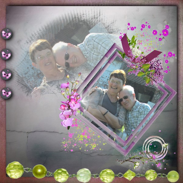 page challenge avec kit&amp;quot; esprit poudré&amp;quot;