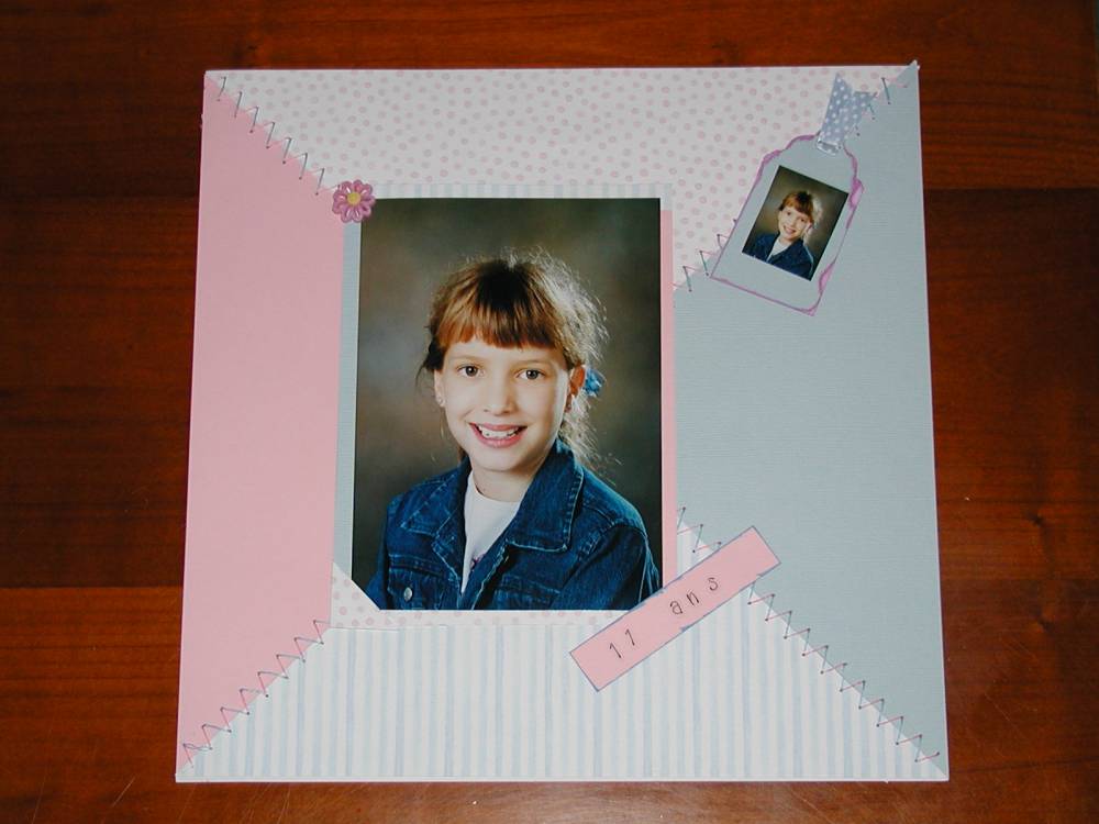 page crazy de mélanie