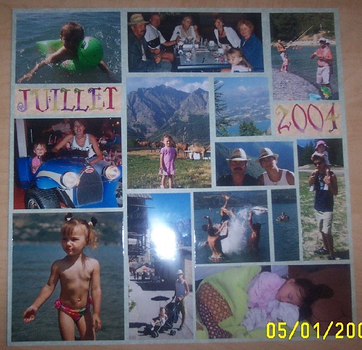 page de droite mosaïque