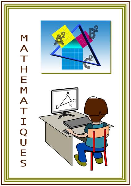 PAGE DE GARDE - MATHEMATIQUES