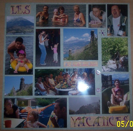 page de gauche mosaïque