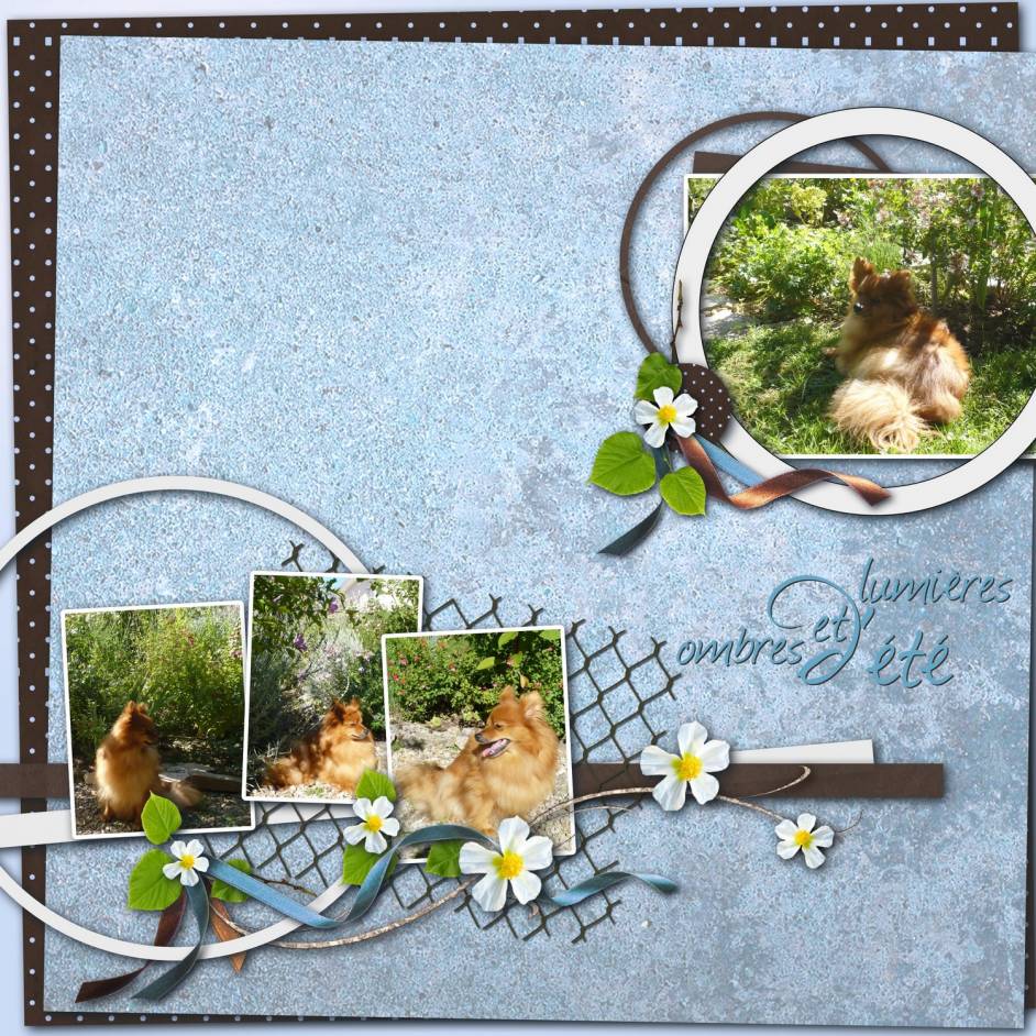 Page défi de Marylou