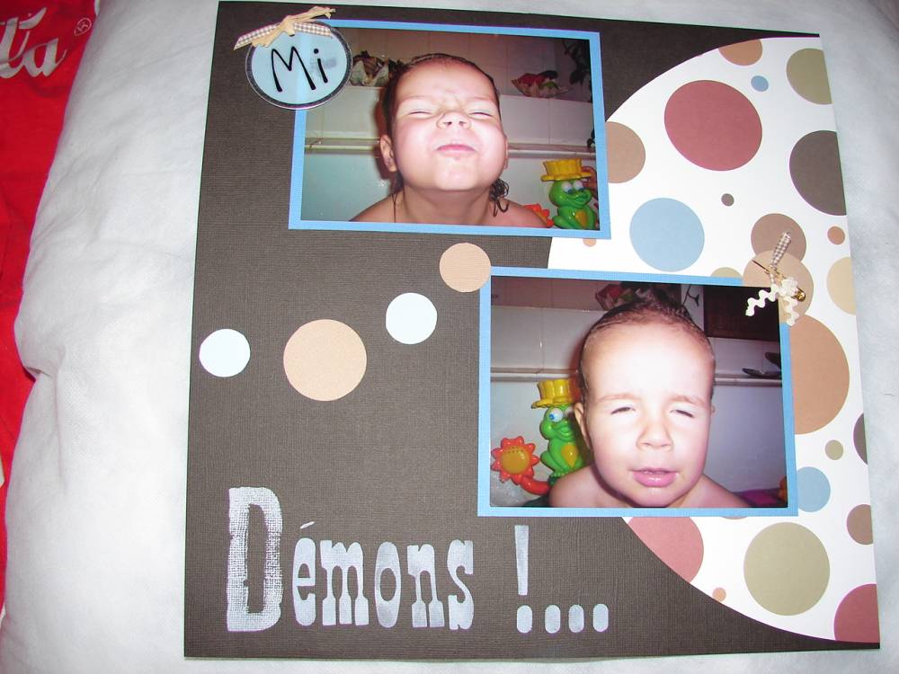 Page droite : Mi démons ....