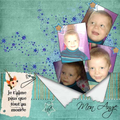 page etoilé de killian