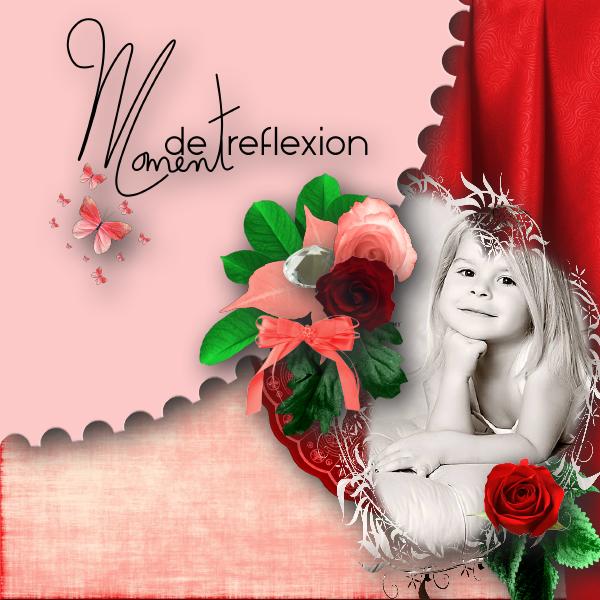 Page faite avec kit "My Valentine" de Bijou7 et collab wa de Bijo