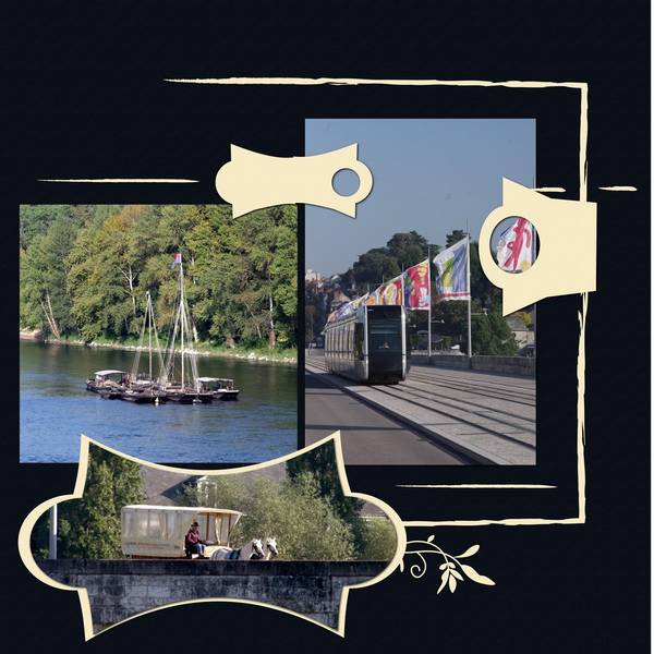 page inspirée de Claudia Bindelli