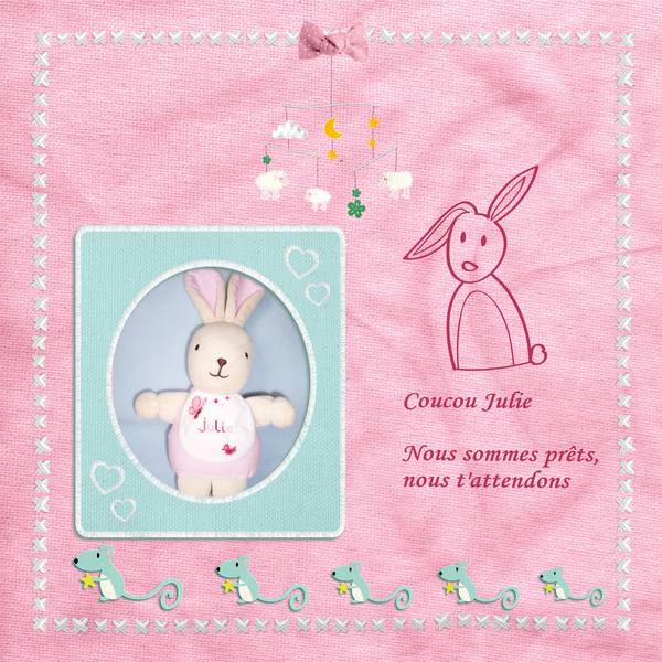 Page pour le kit B comme Bébé