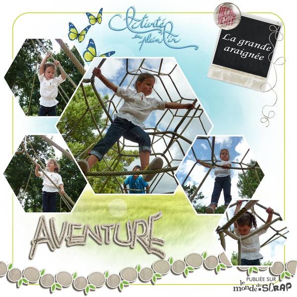 page pour le kit destination nature