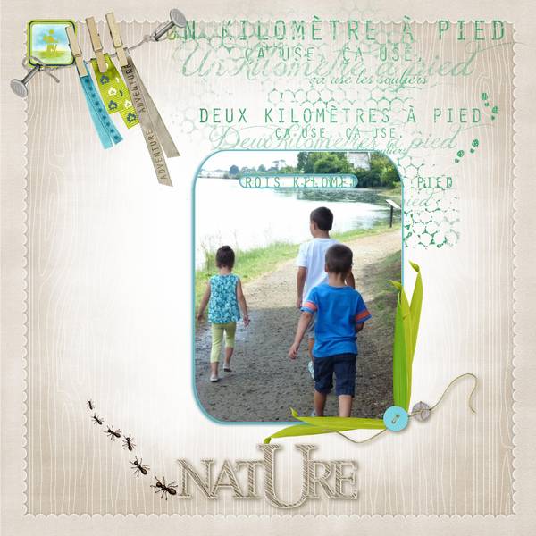 page pour le kit destination nature