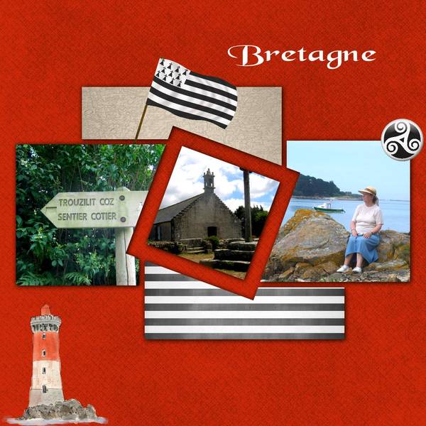 page réalisée pour le kit régions