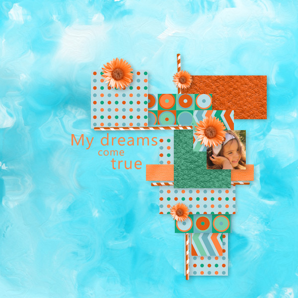 Page tendresse colorée de Xuxper Design