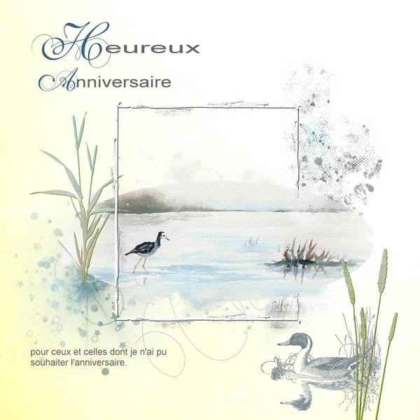 pages retard anniversaire