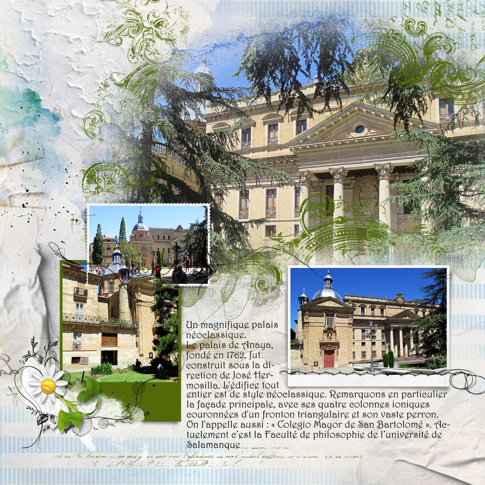 Palais Anaya. Salamanque