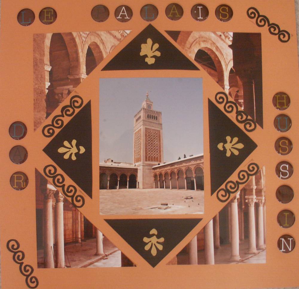 Palais Dar El Hussein - Tunisie