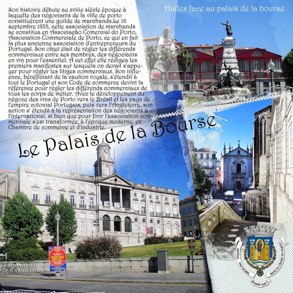 Palais de la bourse Porto