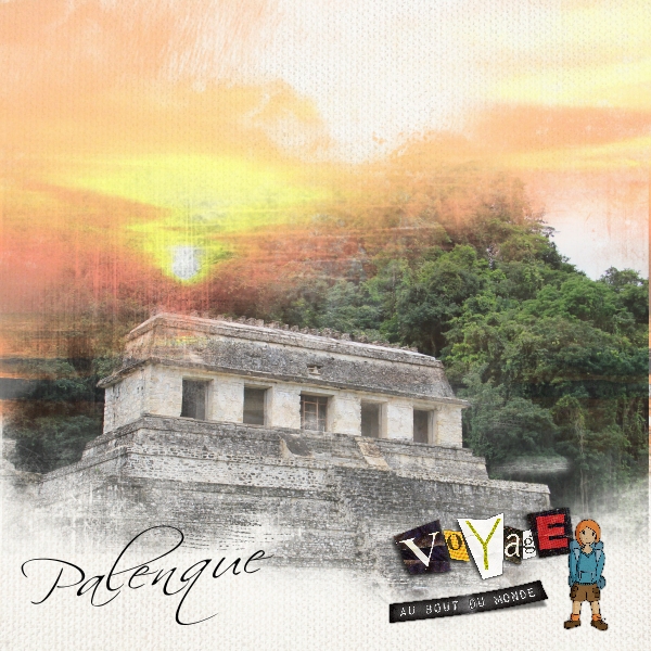 - PALENQUE revisité -