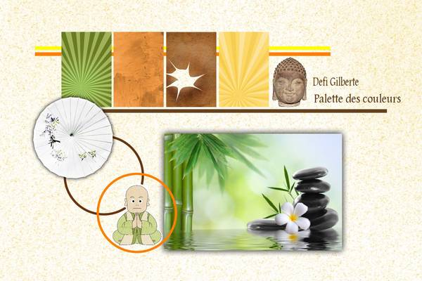 palette de couleurs