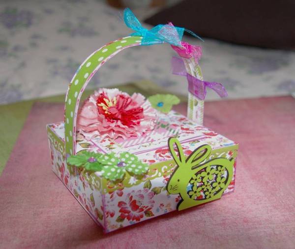panier selon TUTO FLOLIESCRAP