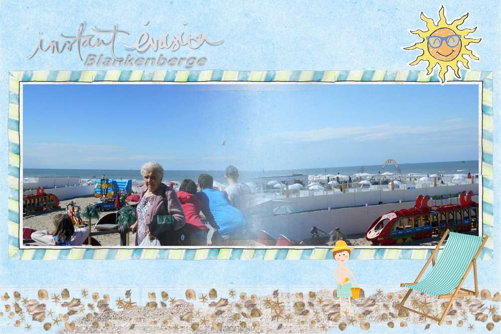 panorama depuis la digue