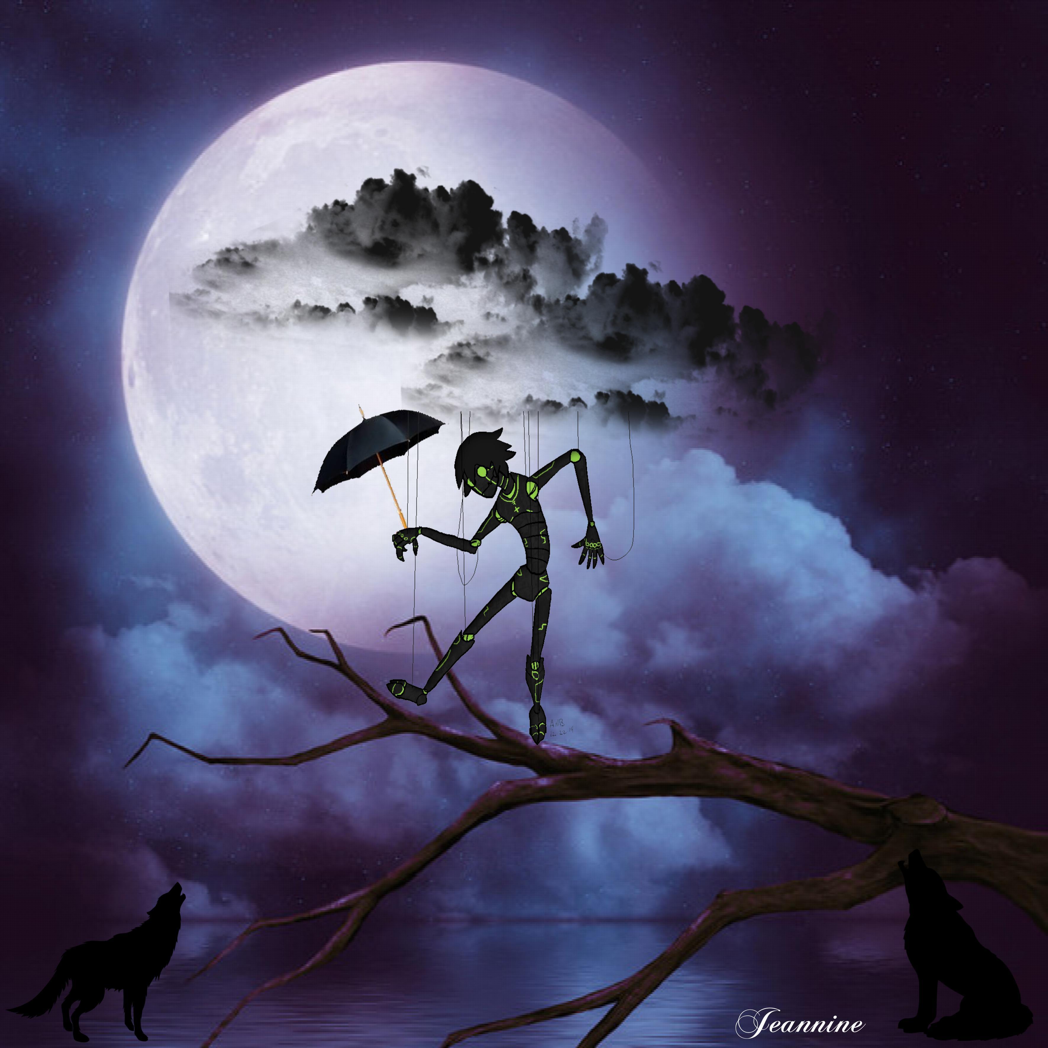 Pantin  face aux loups  Jeannine.jpg