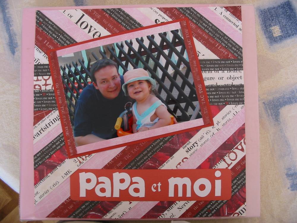 papa et moi