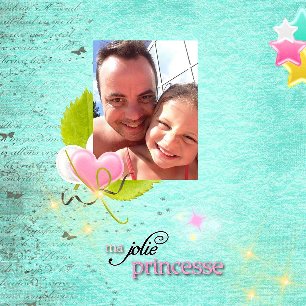 papa et sa princesse