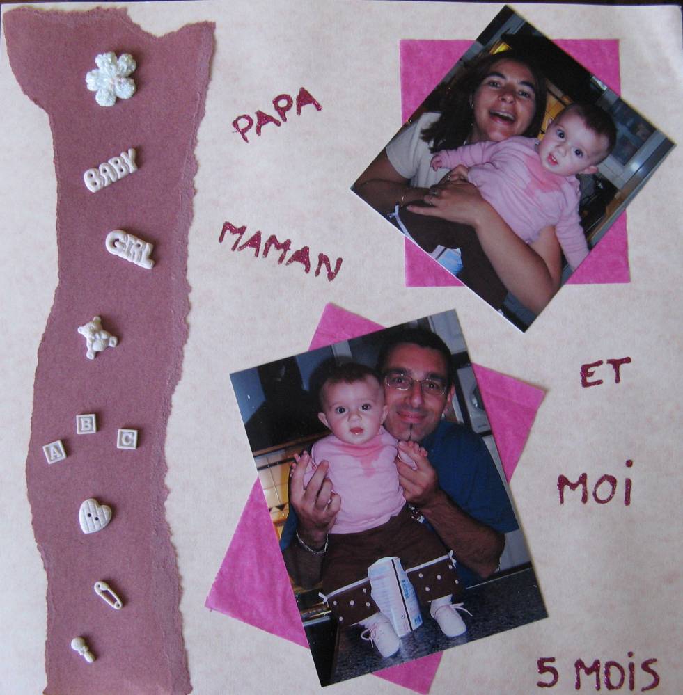 Papa, maman et moi