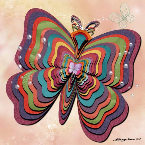 PAPILLON - Défi Mélodie