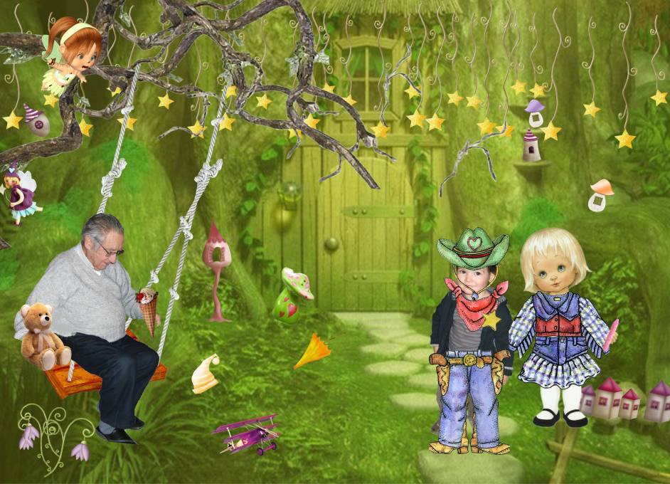 Pappy à Wonderland !