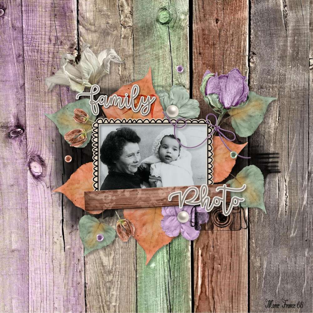 PAPY CLAUDE ET SA GRAND MERE