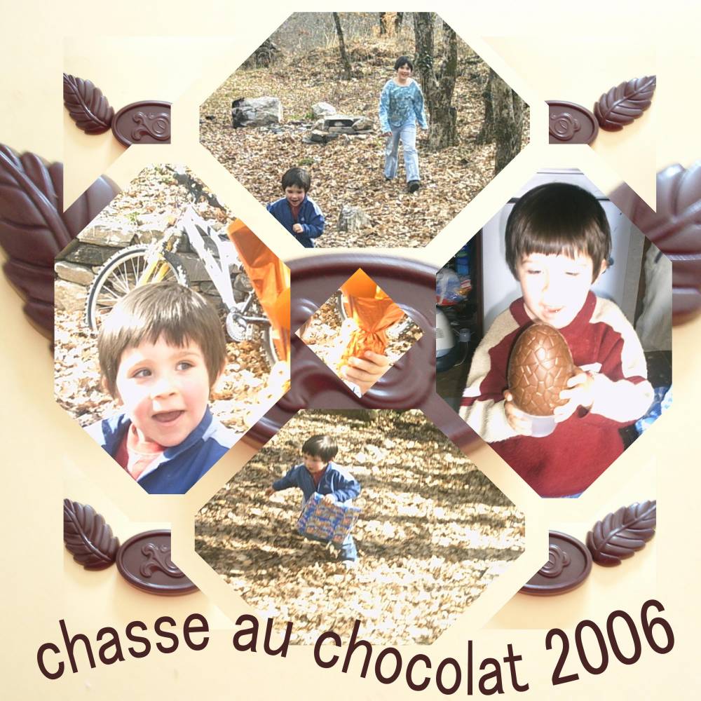 PAQUE 2006 ?DANS LES BOIS!!!!