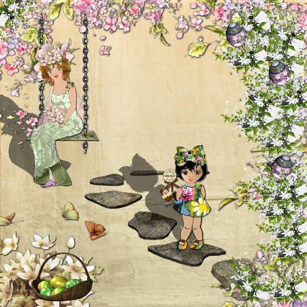 Paques avant l'heure !