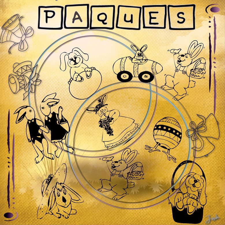 PAQUES ce n'est pas que ça ☺