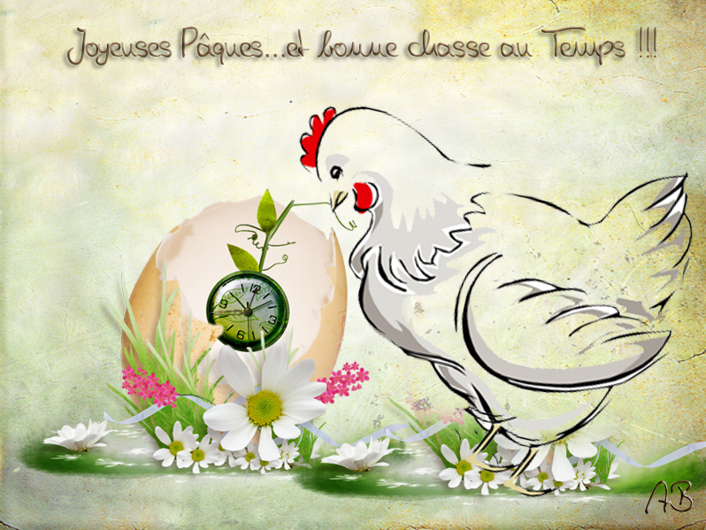 Pâques et heure d'été...pourquoi pas ?