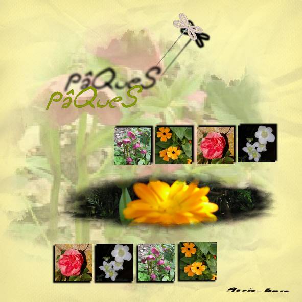 Pâques ... Le re nouveau