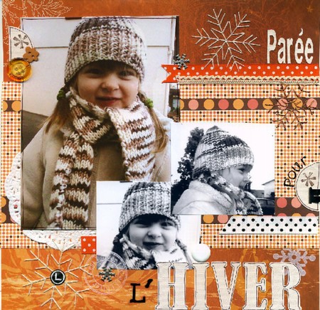 Parée pour l'hiver