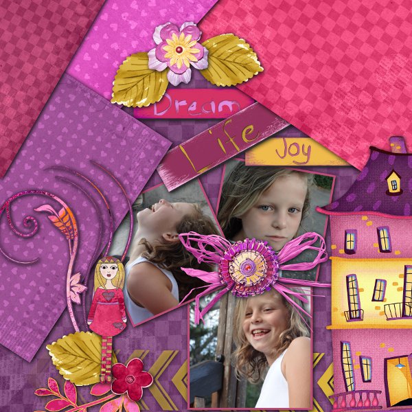 Paradise's art, kit Multi-créateurs -2-