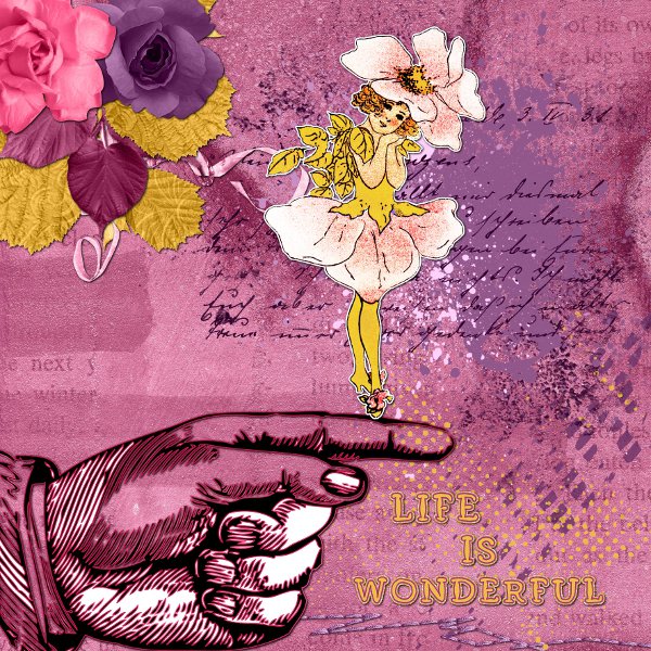 Paradise's art, kit Multi-créateurs -3-