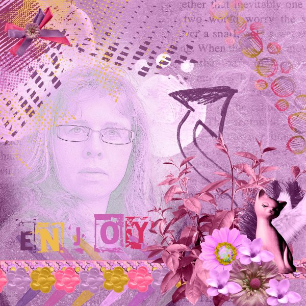 Paradise's art, kit Multi-créateurs -5-