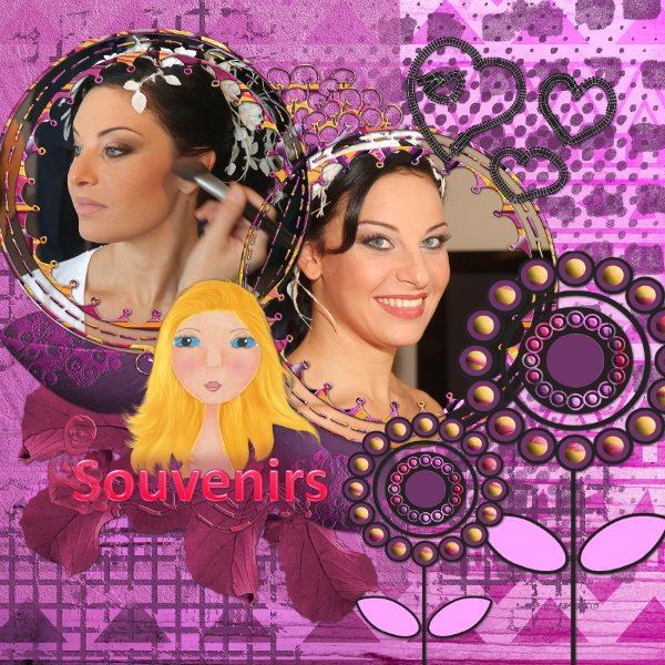 Paradise's art, kit Multi-créateurs -7-