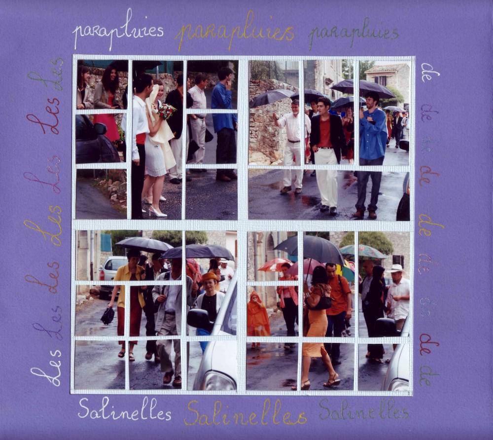 parapluies à nouveau