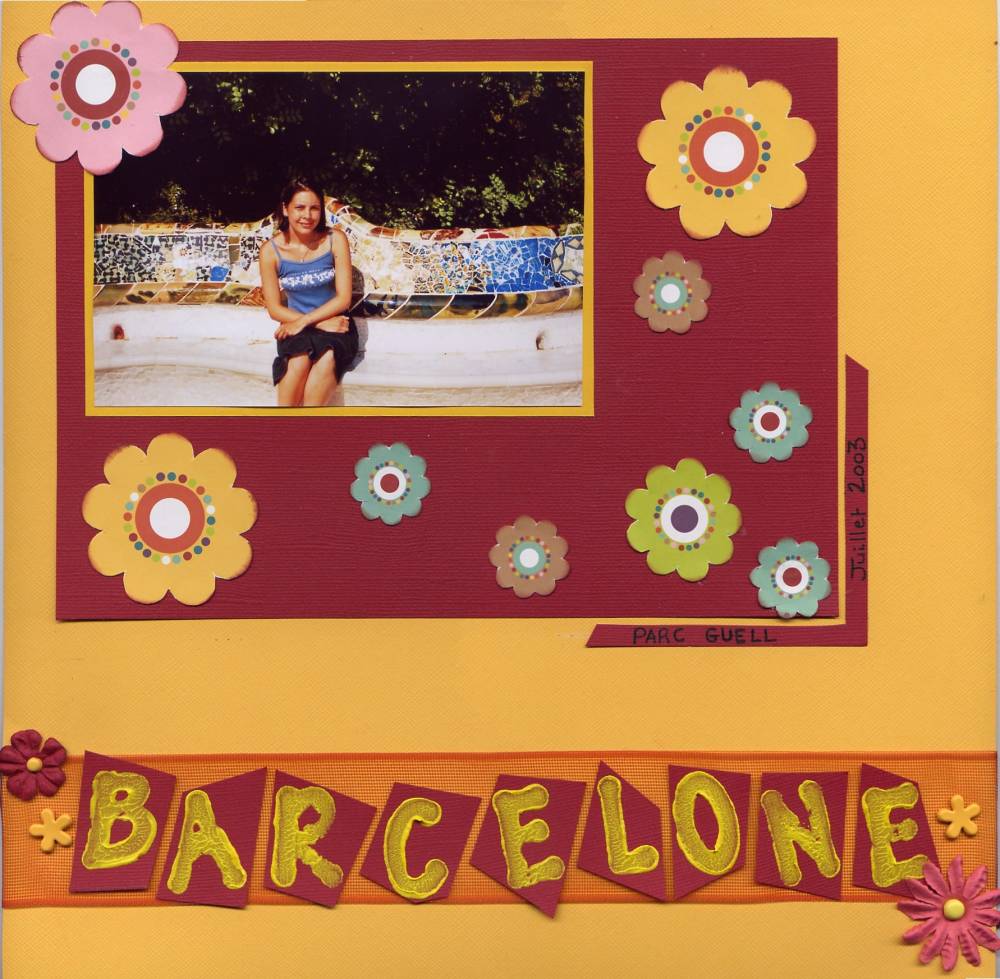 Parc Güell - Barcelone