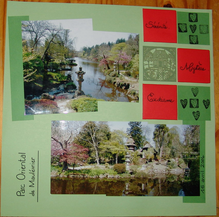 Parc Oriental de Maulévrier