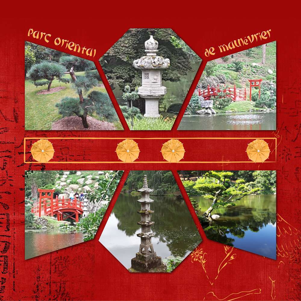 Parc oriental de Maulévrier